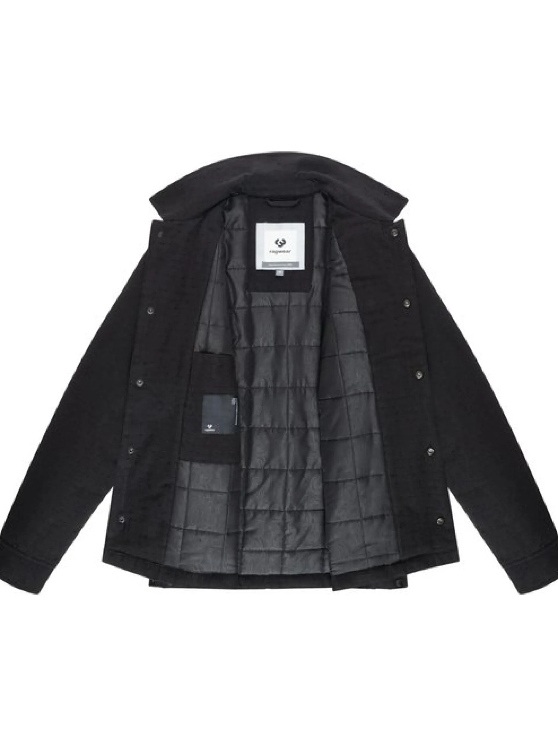 Ragwear Herren Outdoorjacke - Karmel YOUMODO in schwarz