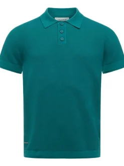 Ragwear Herren Polo - Lorien in petrol
