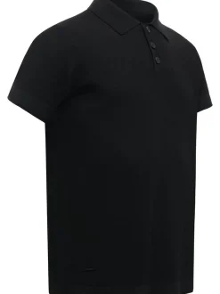 Ragwear Herren Polo - Lorien in schwarz