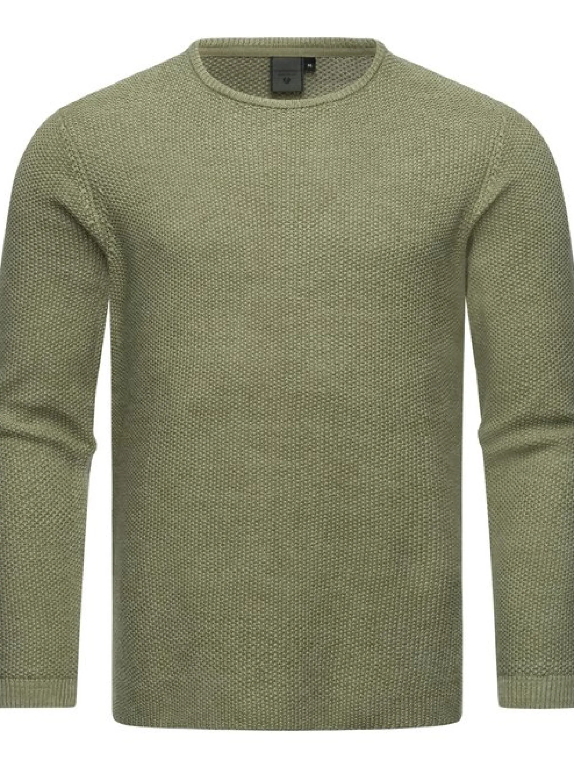 Ragwear Herren Strickpullover - Knitson in oliv