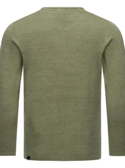 Ragwear Herren Strickpullover - Knitson in oliv