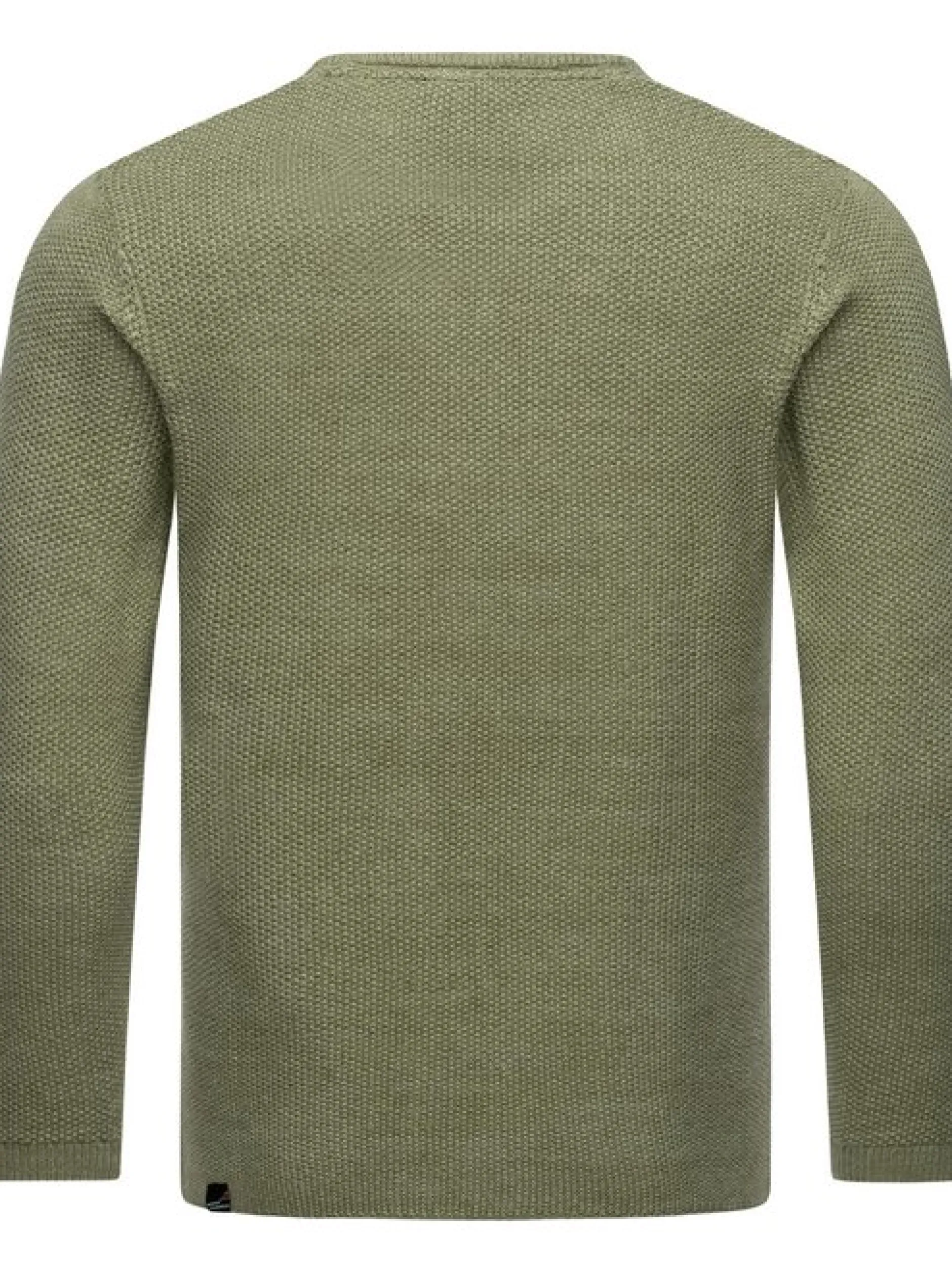 Ragwear Herren Strickpullover - Knitson in oliv