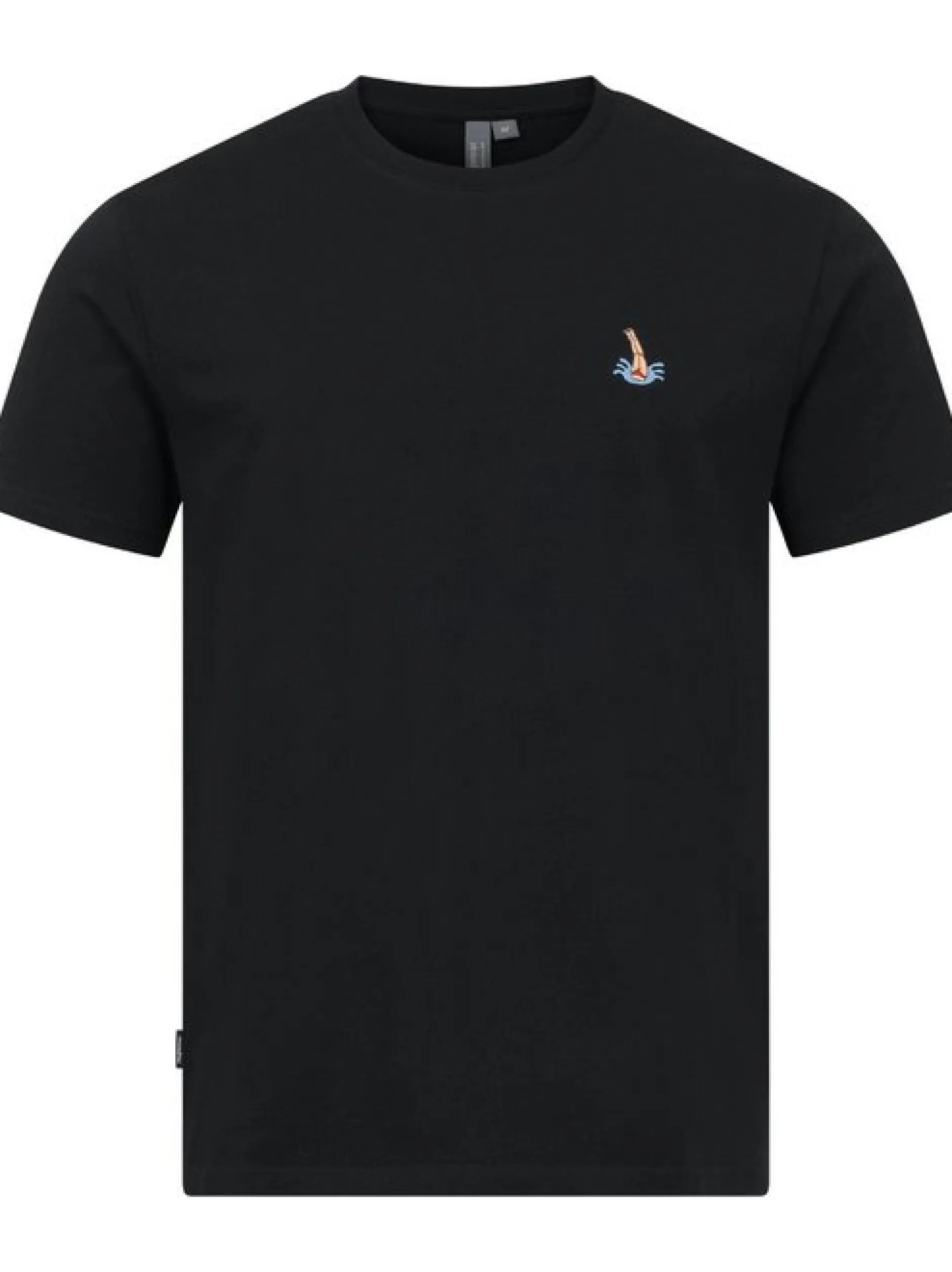 Ragwear Herren T-Shirt - Samms A YOUMODO in schwarz