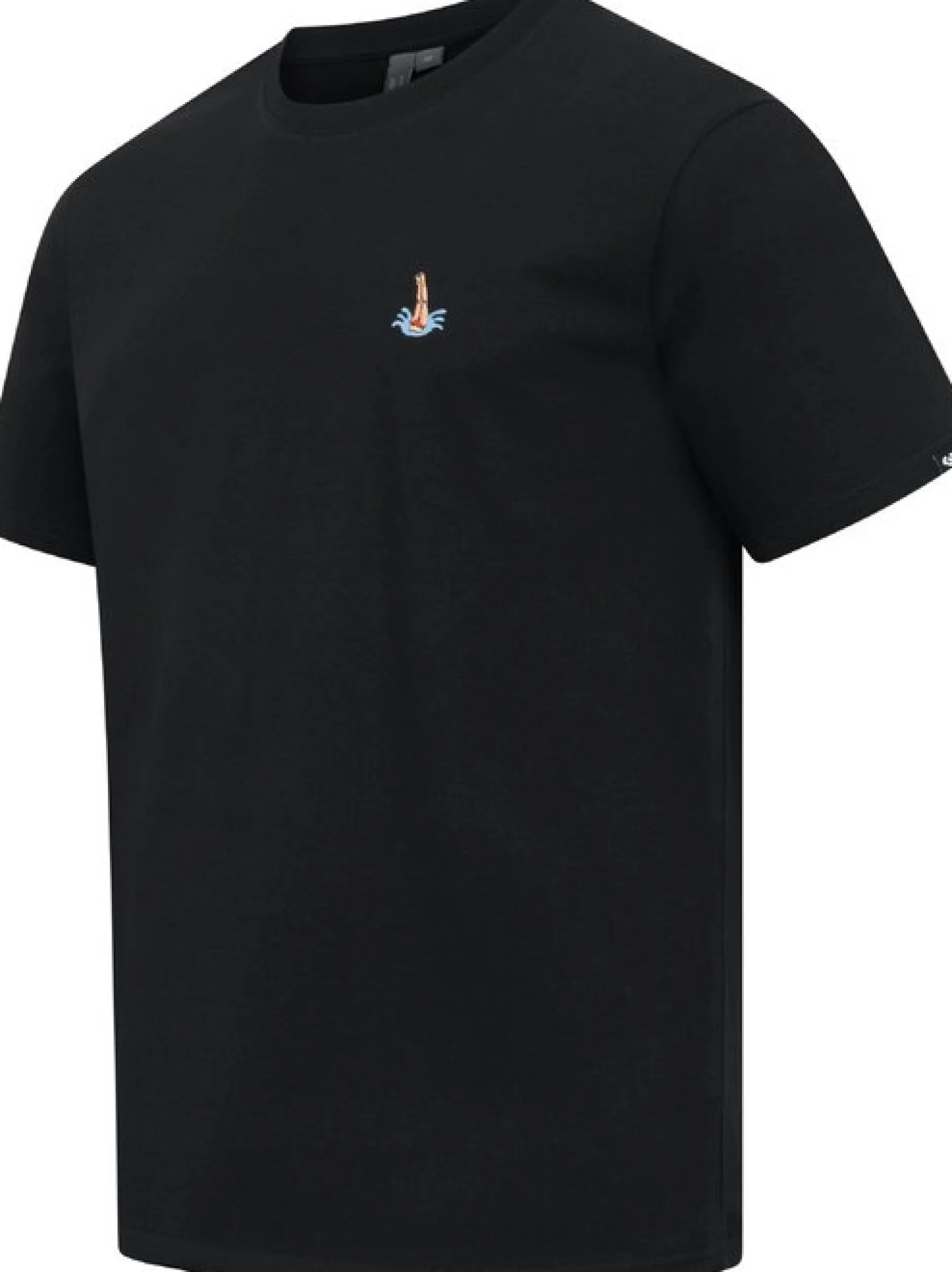 Ragwear Herren T-Shirt - Samms A YOUMODO in schwarz