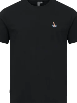 Ragwear Herren T-Shirt - Samms A YOUMODO in schwarz