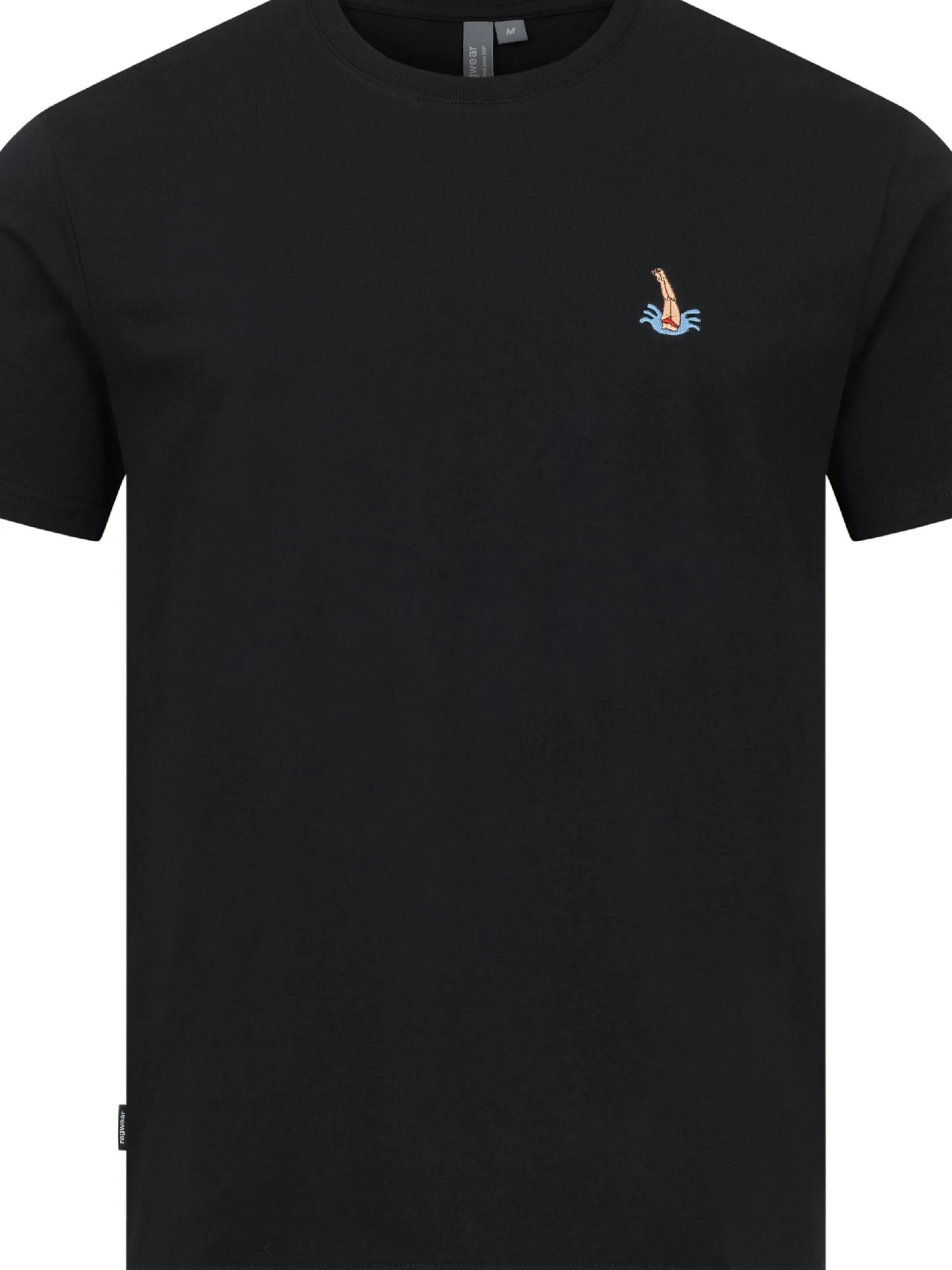 Ragwear Herren T-Shirt - Samms A YOUMODO in schwarz