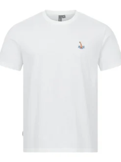 Ragwear Herren T-Shirt - Samms A YOUMODO in weiß