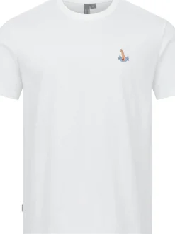 Ragwear Herren T-Shirt - Samms A YOUMODO in weiß