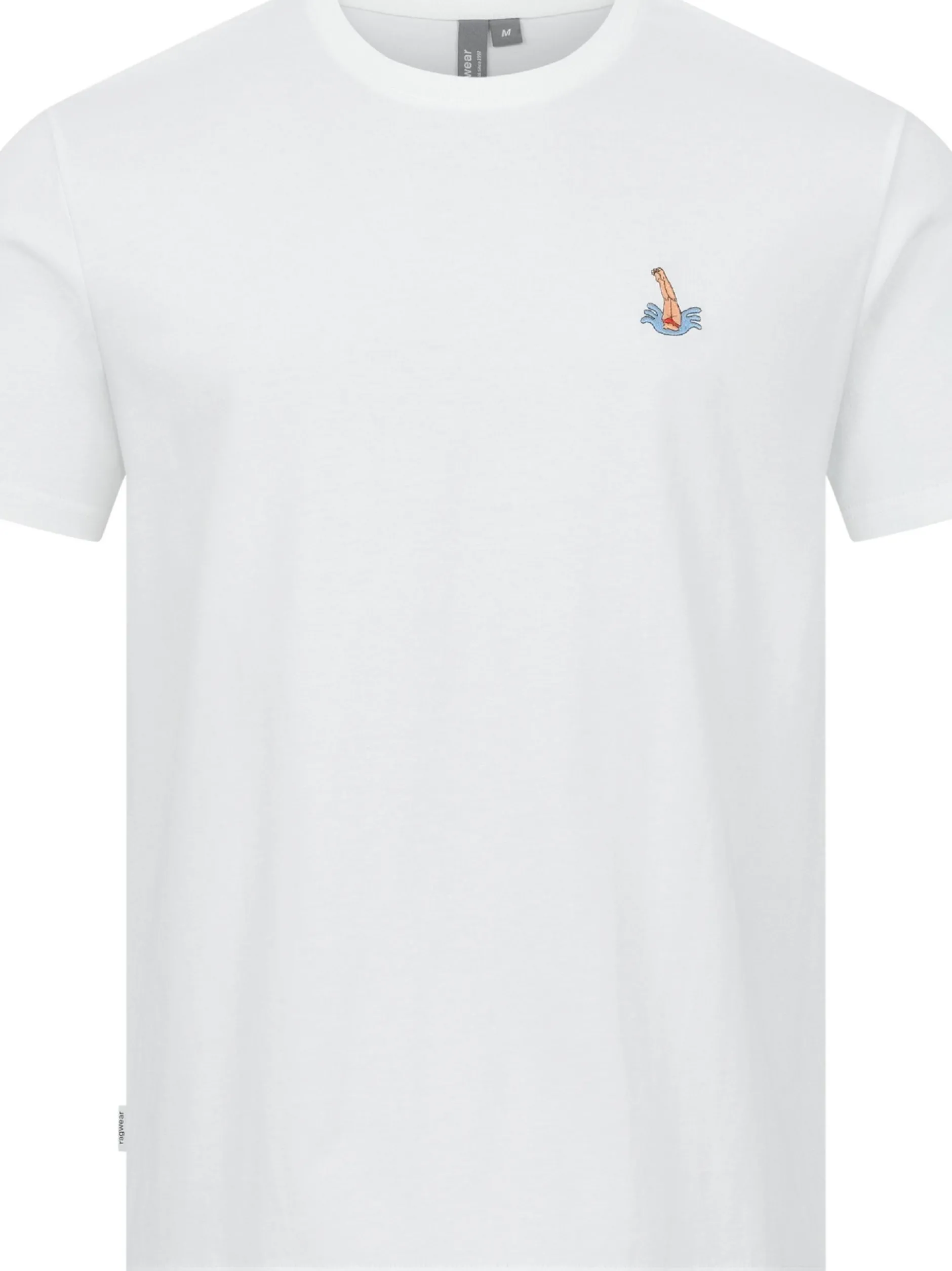 Ragwear Herren T-Shirt - Samms A YOUMODO in weiß