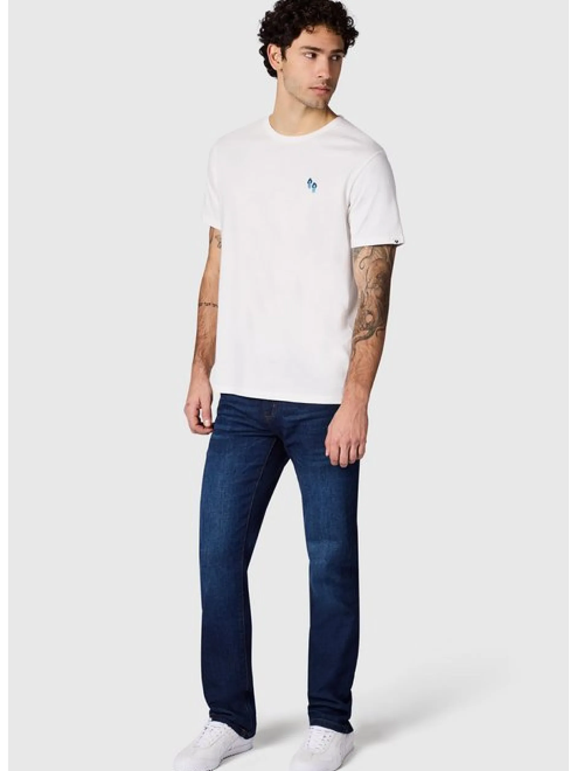 Ragwear Herren T-Shirt - Samms B YOUMODO in weiß
