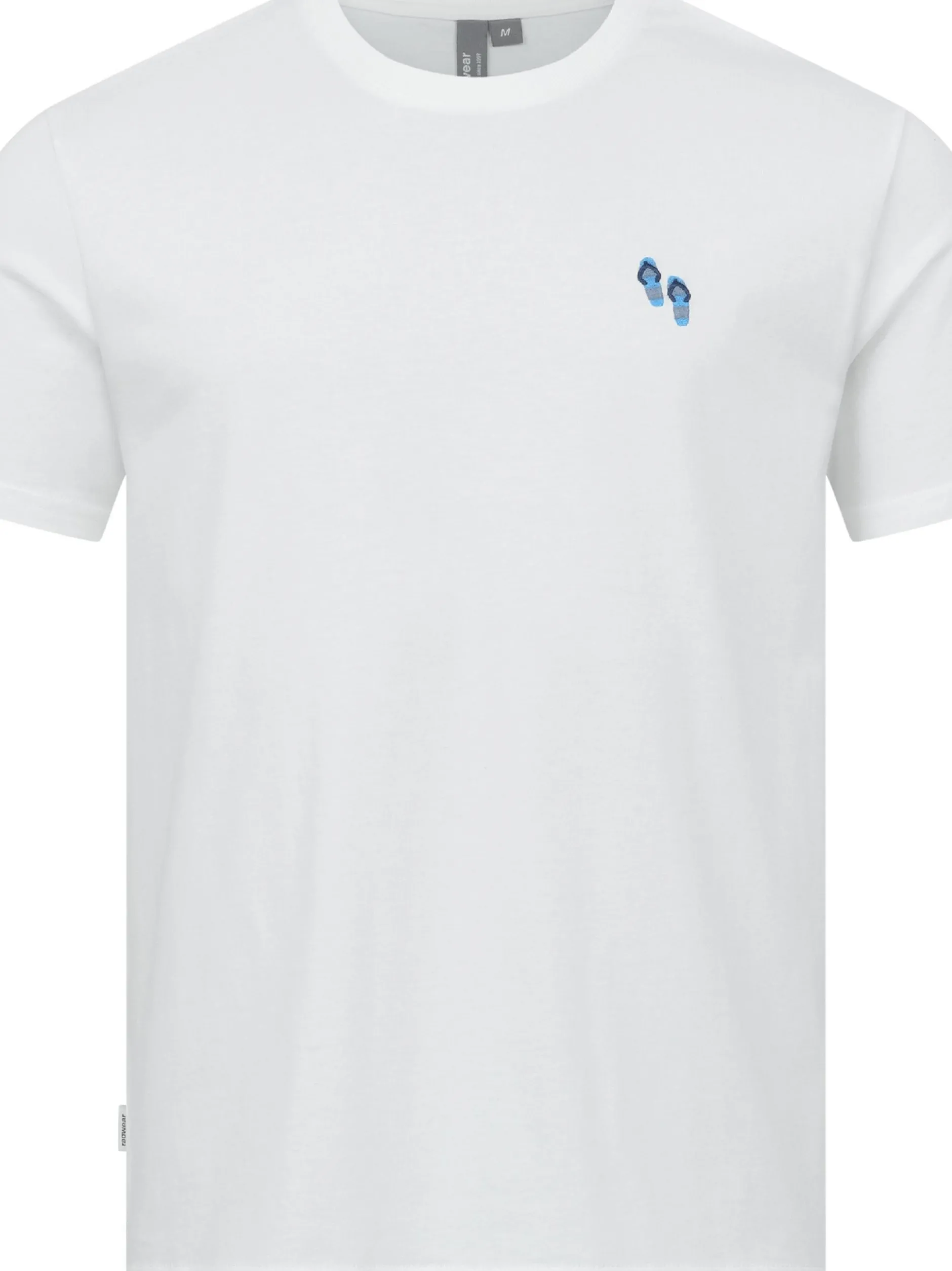 Ragwear Herren T-Shirt - Samms B YOUMODO in weiß