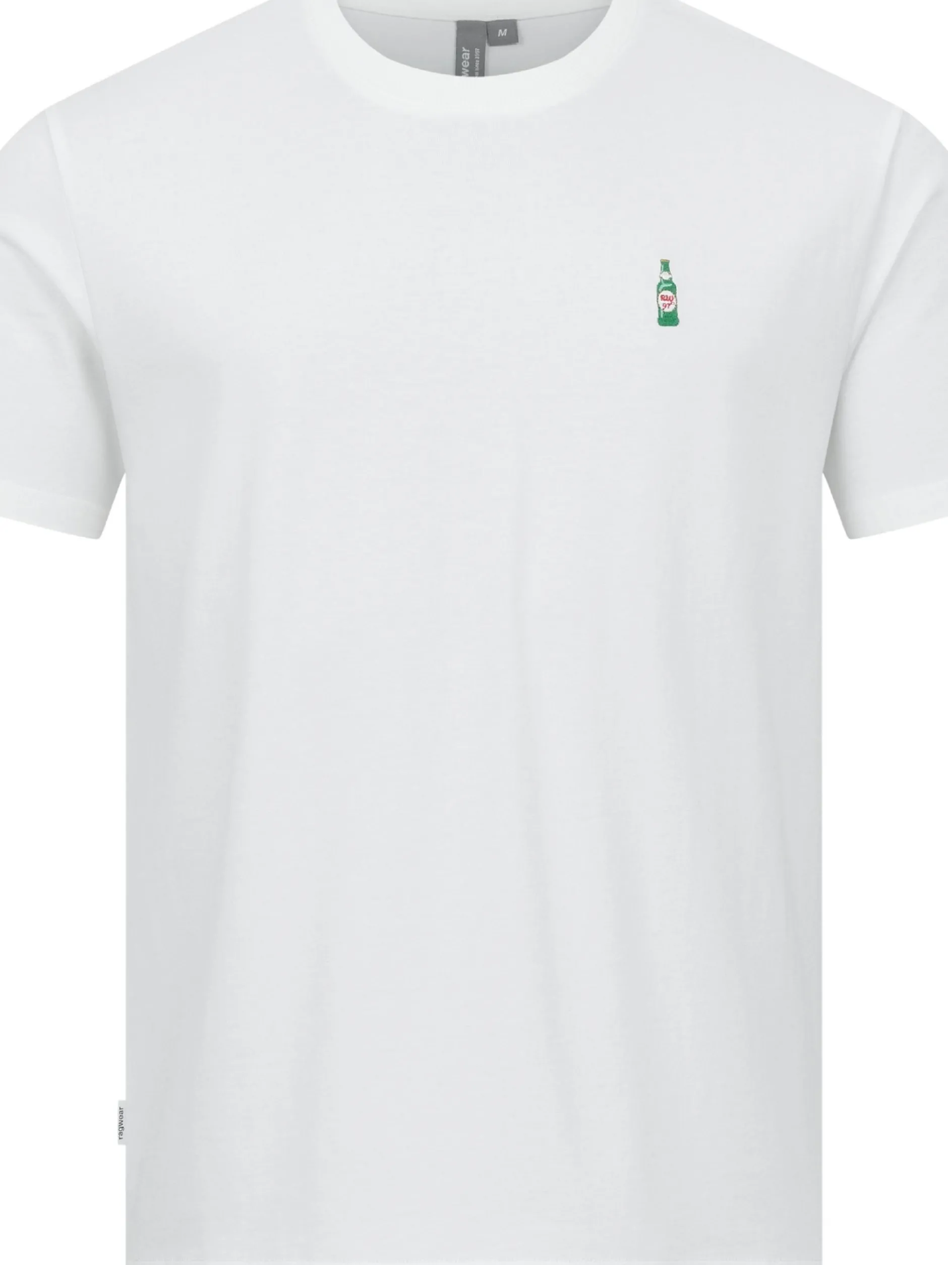 Ragwear Herren T-Shirt - Samms C YOUMODO in weiß