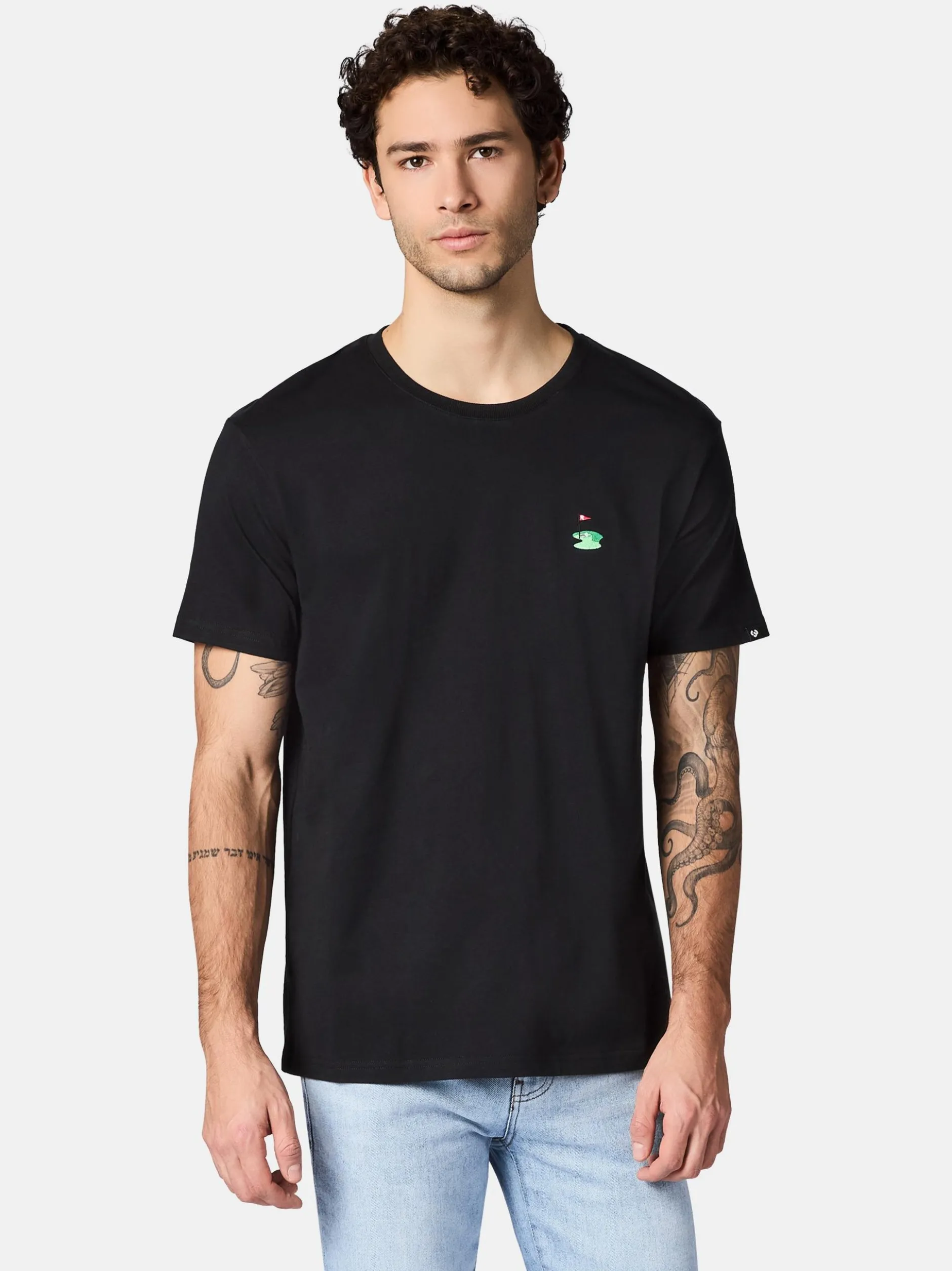 Ragwear Herren T-Shirt - Samms E YOUMODO in schwarz