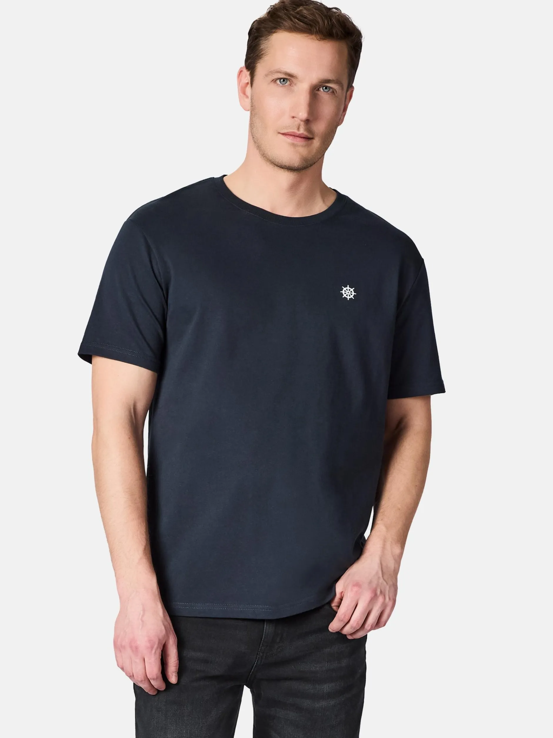 Ragwear Herren T-Shirt - Samms H YOUMODO in marine