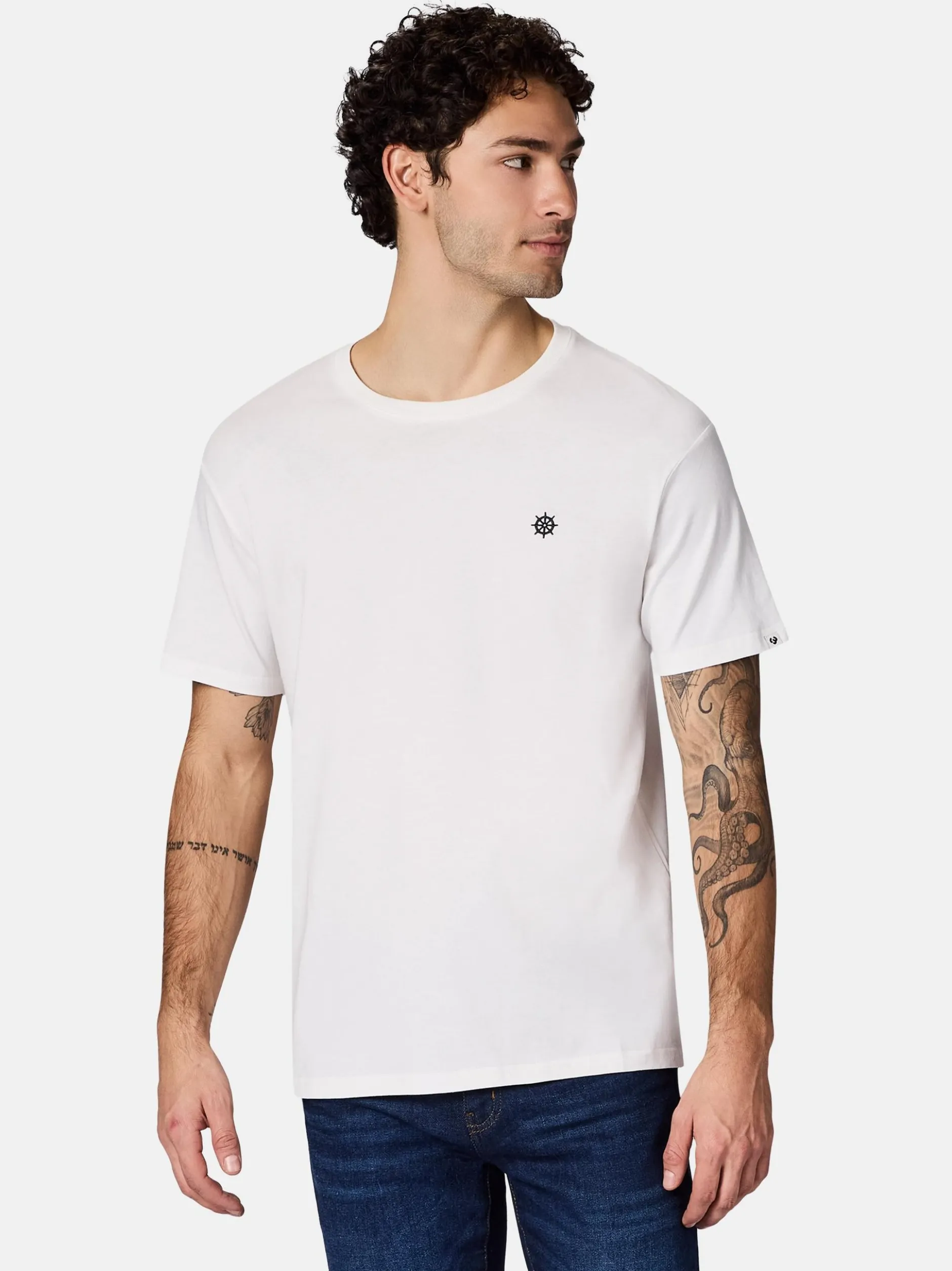 Ragwear Herren T-Shirt - Samms H YOUMODO in weiß
