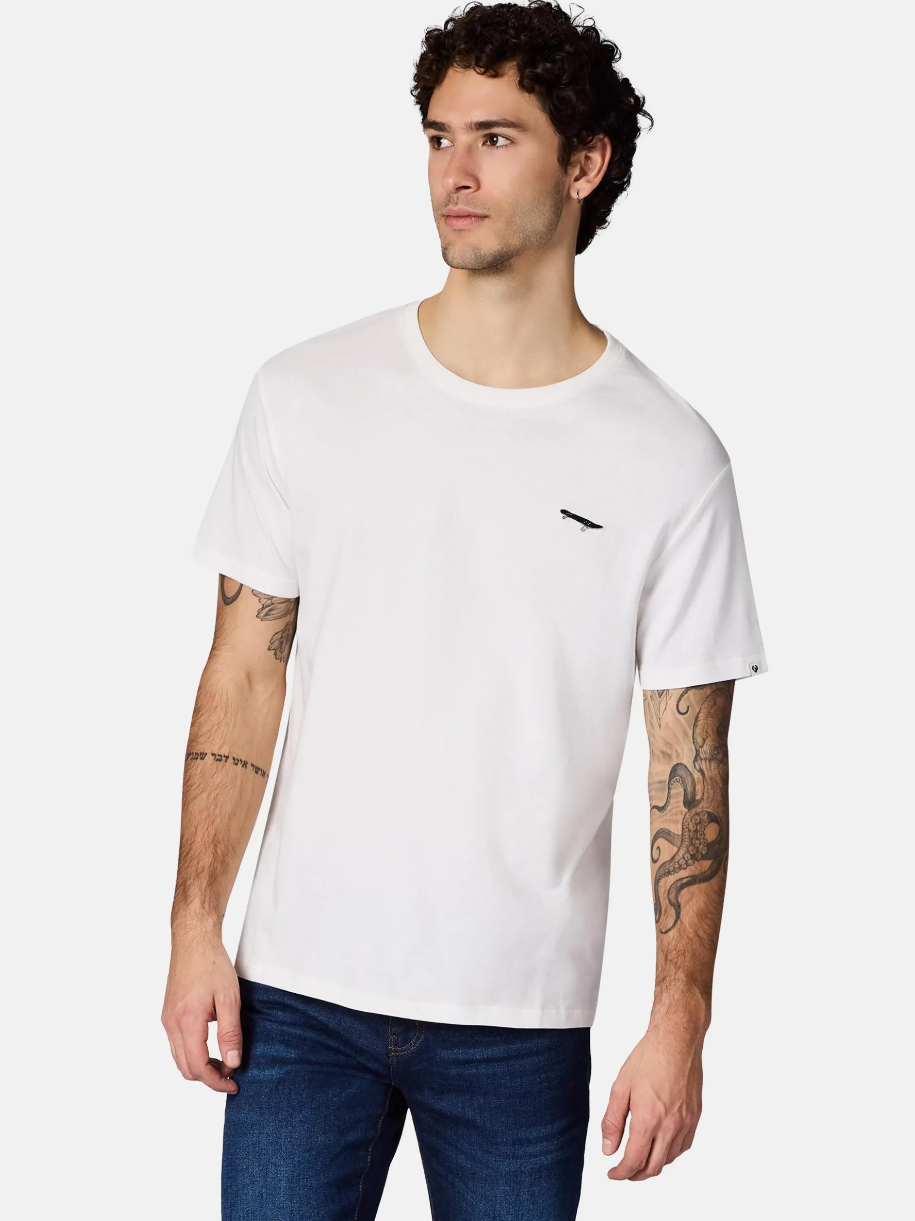 Ragwear Herren T-Shirt - Samms I YOUMODO in weiß