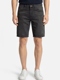 Redefined Rebel Herren Jeansshorts - RRValencia in anthrazit