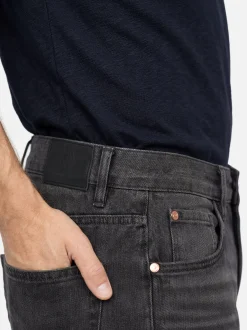Redefined Rebel Herren Jeansshorts - RRValencia in anthrazit