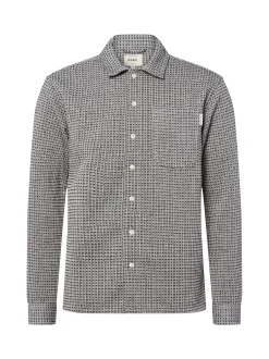 Redefined Rebel Herren Overshirt - Chen in schwarz ecru