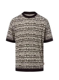 Redefined Rebel Herren Strickshirt - RRRocco in schwarz mehrfarbig