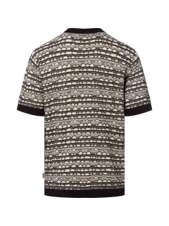 Redefined Rebel Herren Strickshirt - RRRocco in schwarz mehrfarbig