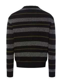 Redefined Rebel Herren Strickjacke - RRMiller in schwarz mehrfarbig