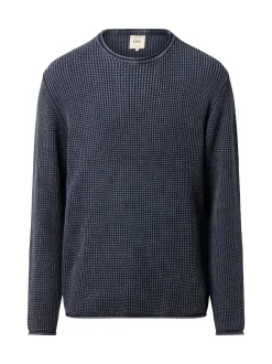 Redefined Rebel Herren Strickpullover - RRRyan in marine