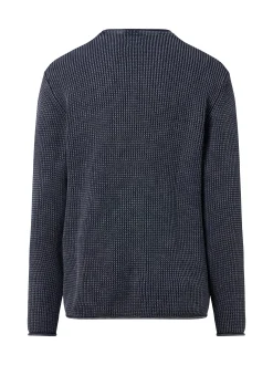 Redefined Rebel Herren Strickpullover - RRRyan in marine