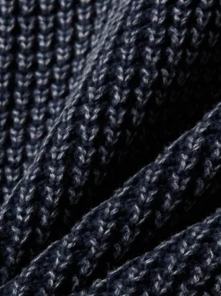 Redefined Rebel Herren Strickpullover - RRRyan in marine
