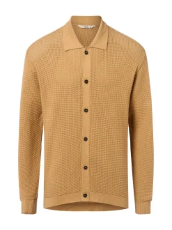 Redefined Rebel Herren Strickjacke - RRSantana in camel