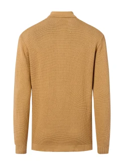 Redefined Rebel Herren Strickjacke - RRSantana in camel