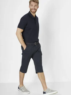 Redpoint Herren Bermuda - Kelowna Comfort Fit in marine