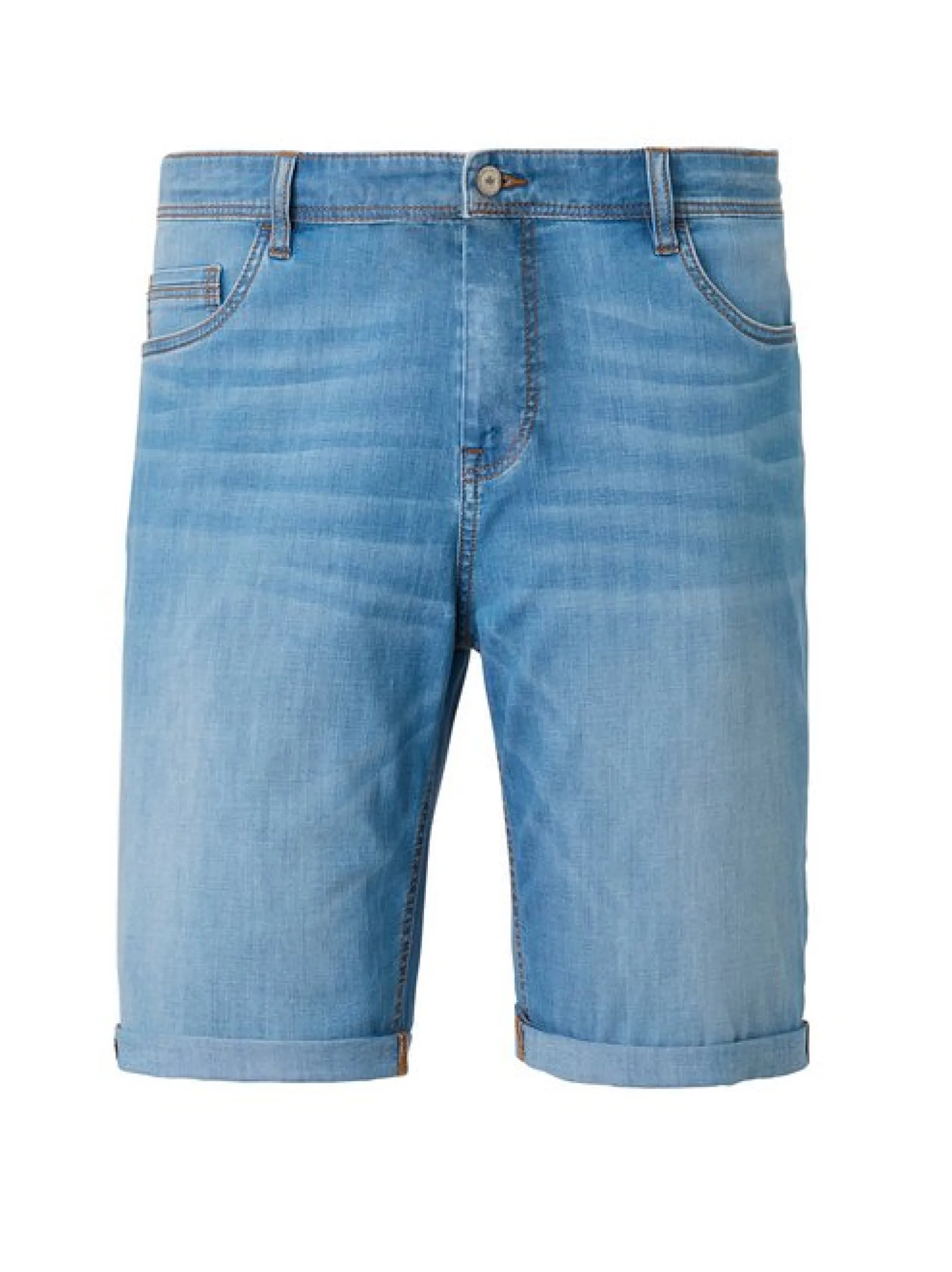 Redpoint Herren Bermuda - Markham Comfort Fit in blau