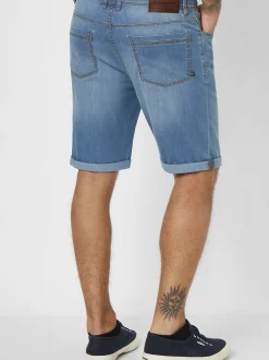 Redpoint Herren Bermuda - Markham Comfort Fit in blau