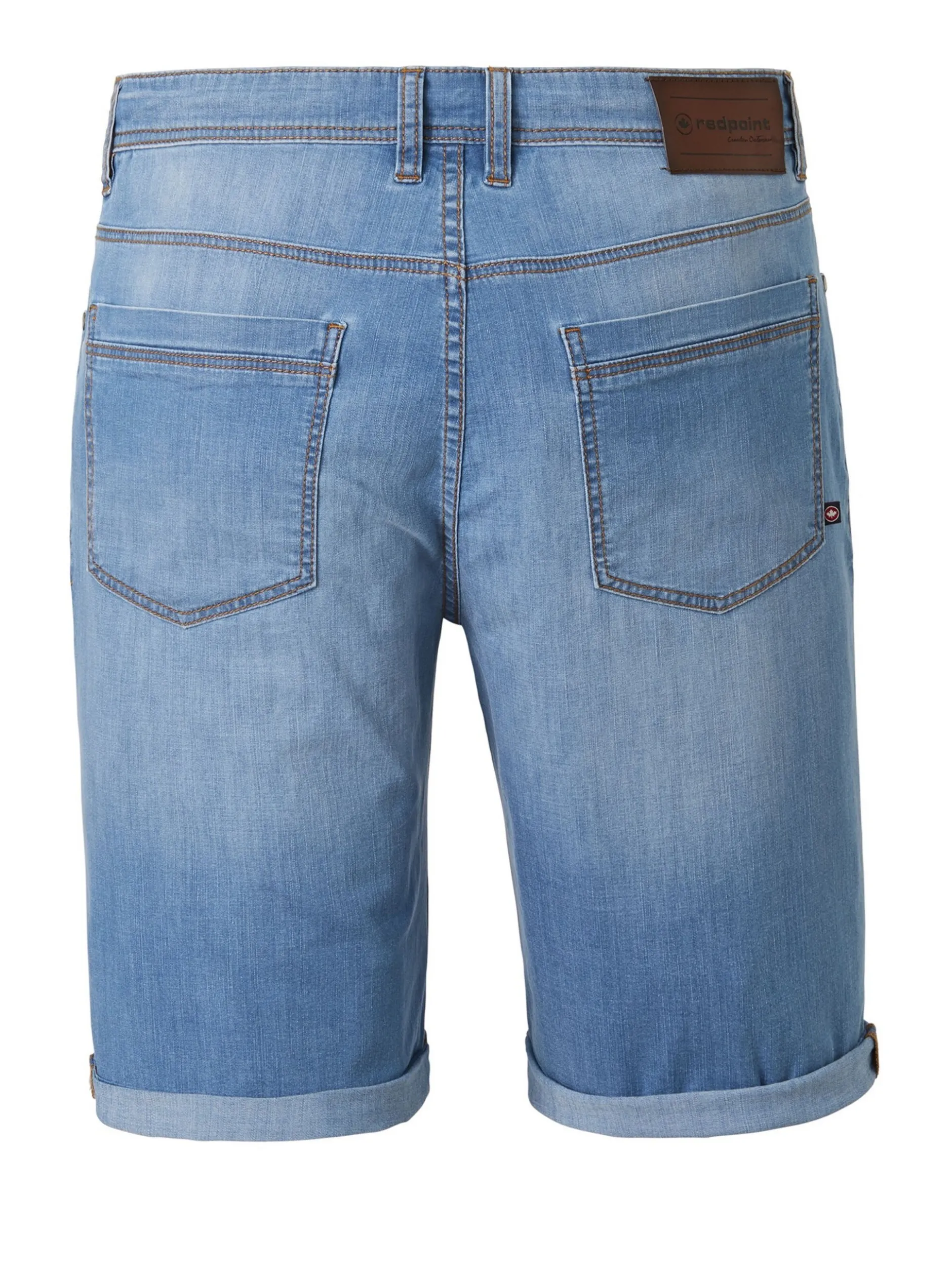 Redpoint Herren Bermuda - Markham Comfort Fit in blau
