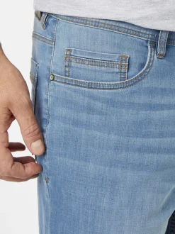 Redpoint Herren Bermuda - Markham Comfort Fit in blau