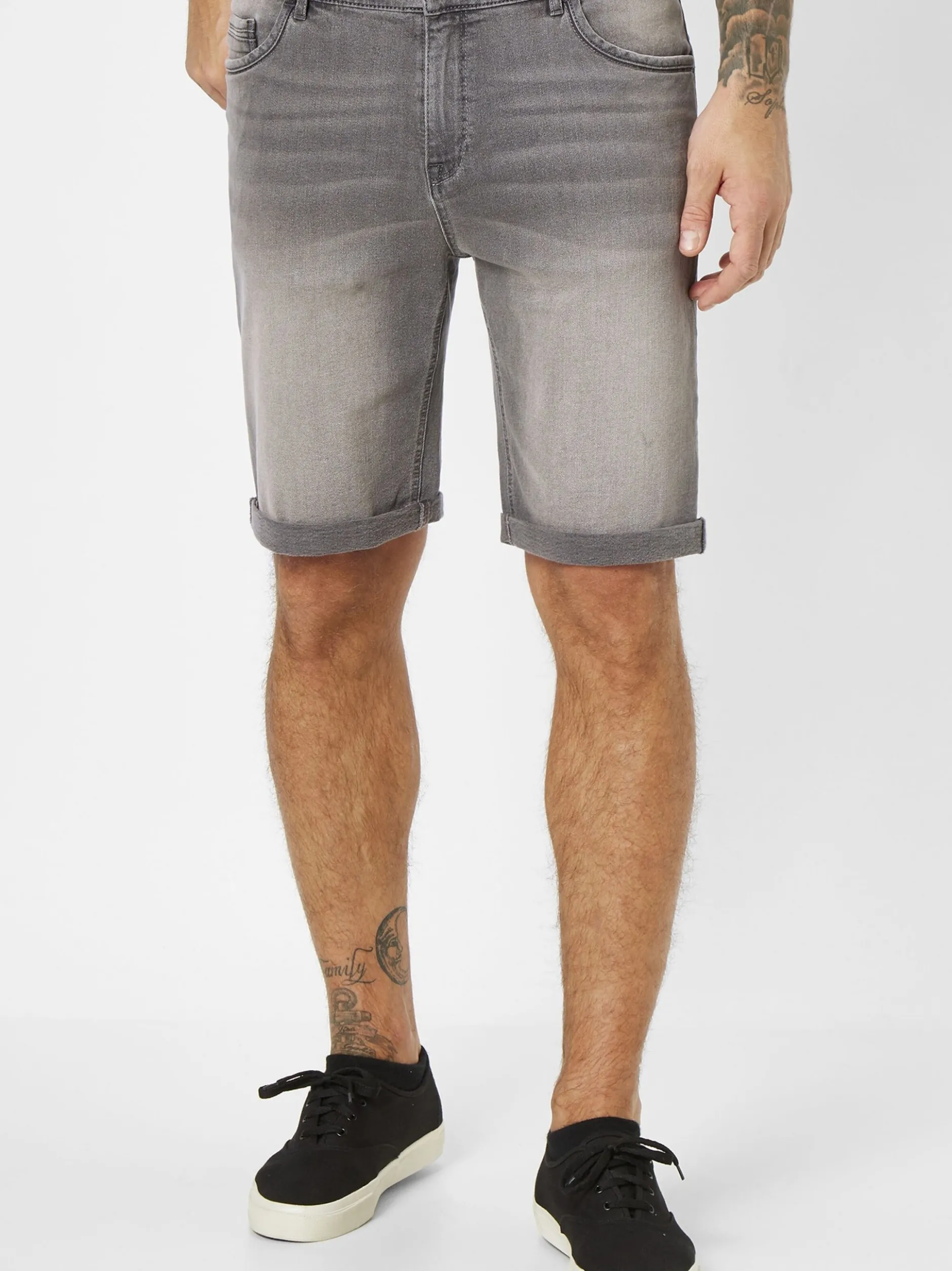 Redpoint Herren Bermuda - SHERBROOKE Comfort Fit in grau