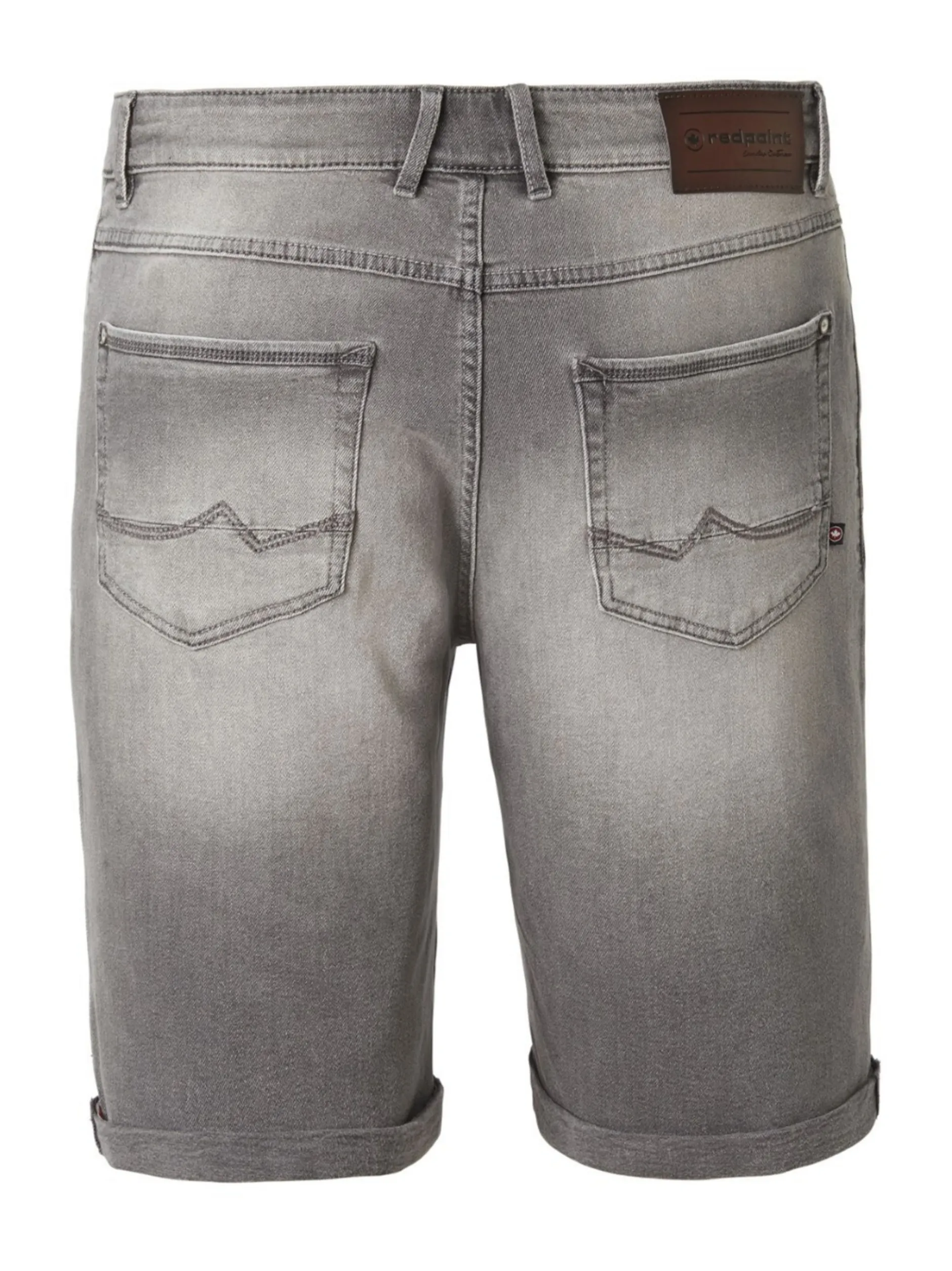 Redpoint Herren Bermuda - SHERBROOKE Comfort Fit in grau