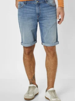 Redpoint Herren Bermuda - SHERBROOKE Comfort Fit in bleached