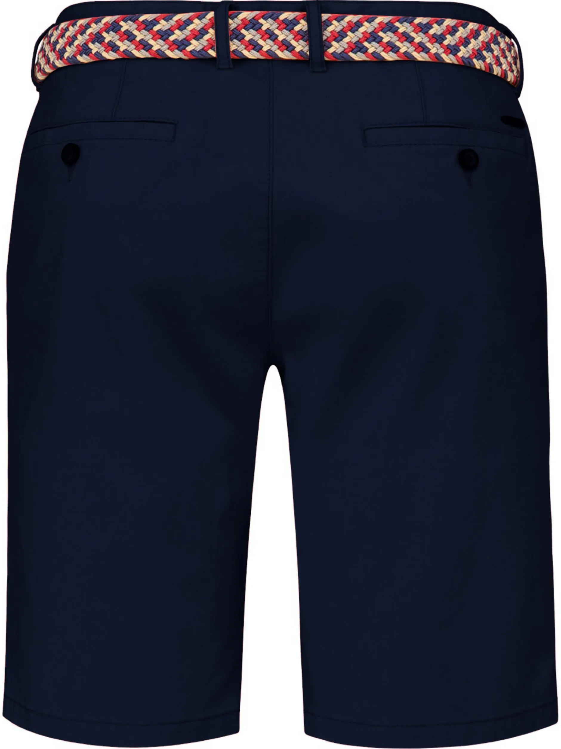 Redpoint Herren Bermuda - SURREY Slim Fit in marine