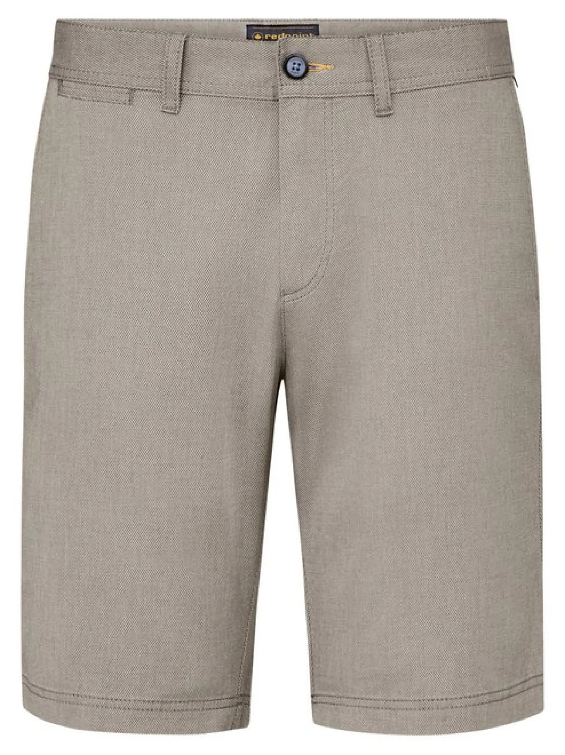 Redpoint Herren Bermuda - Surrey Slim Fit in beige