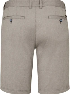 Redpoint Herren Bermuda - Surrey Slim Fit in beige