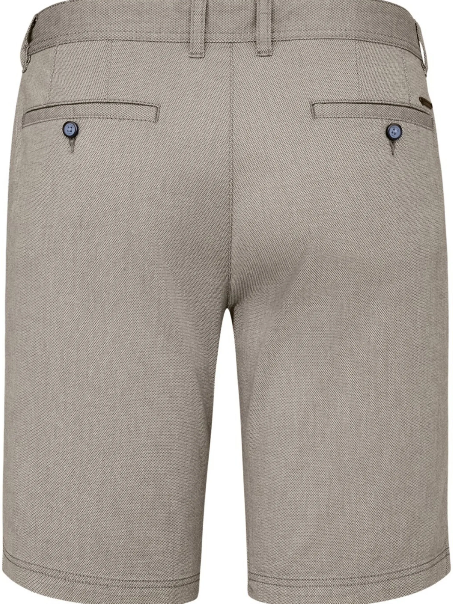 Redpoint Herren Bermuda - Surrey Slim Fit in beige