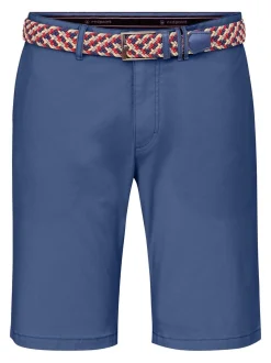 Redpoint Herren Bermuda - SURREY Slim Fit in blau