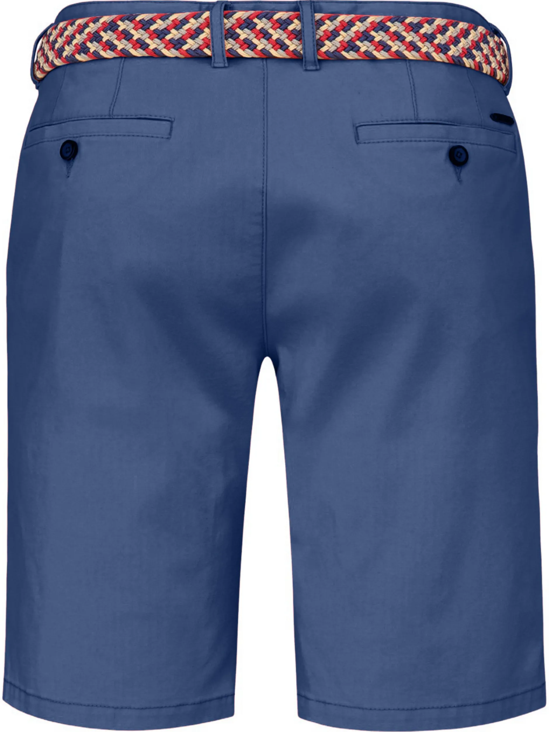 Redpoint Herren Bermuda - SURREY Slim Fit in blau