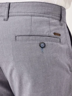 Redpoint Herren Bermuda - Surrey Slim Fit in marine