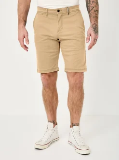 Redpoint Herren Bermuda - Surrey Slim Fit in beige