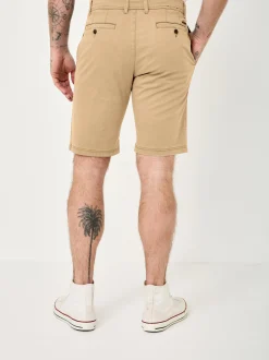 Redpoint Herren Bermuda - Surrey Slim Fit in beige