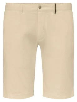 Redpoint Herren Bermuda - Surrey Slim Fit in beige