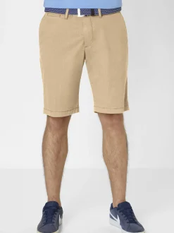 Redpoint Herren Bermuda - Surrey Comfort Fit in beige